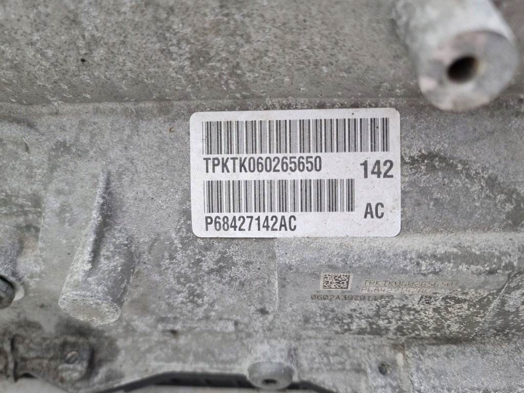 фото №9, Jeep grand cherokee wl l 3.6 коробка передач передач 2022-