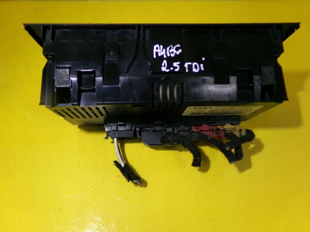 фото №6, Панель управление обдув кондиционера audi a4 b6 8e0820043aa nr1108