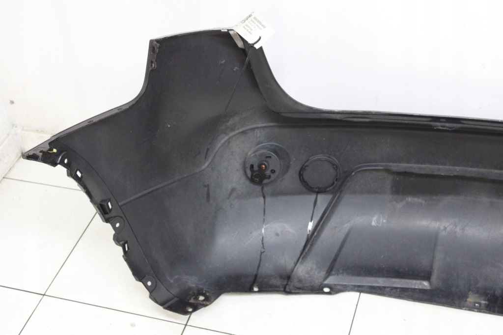 фото №8, Nissan qashqai i j10 2006r- бампер задняя задний