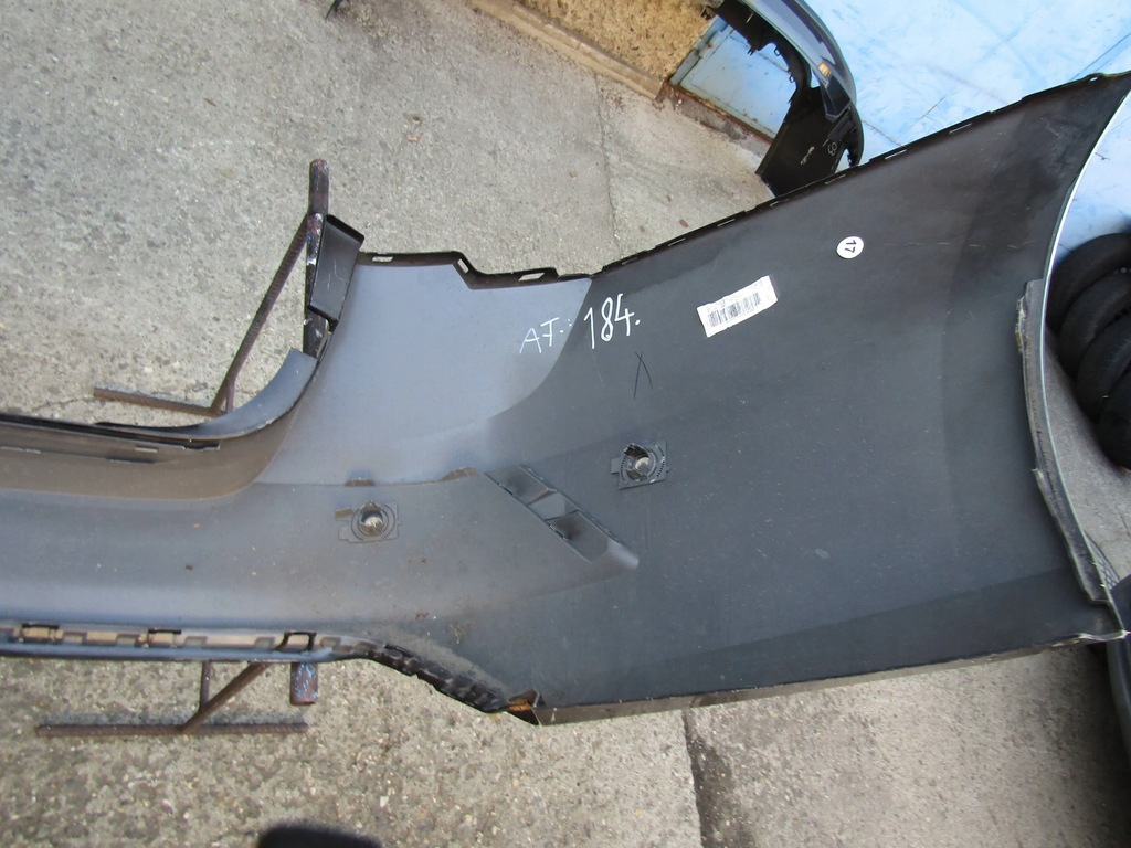 фото №10, Skoda octavia iv rs kombi бампер задняя