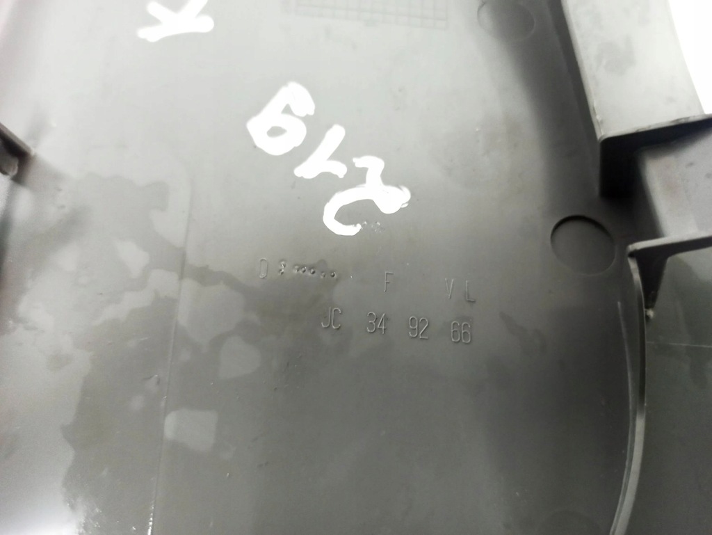 фото №16, Mercedes-benz cls c219 2005 перед сторона ліва панелі приладова, консоль