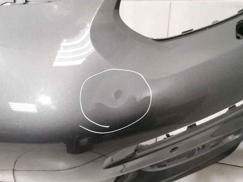 фото №7, Бампер передний porsche panamera 970 97050531119 бампер передний mk2