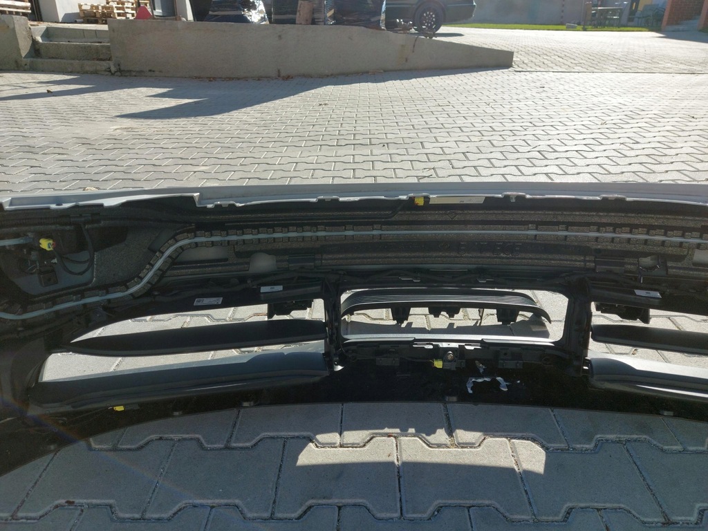 фото №7, Porsche taycan 4s 9j1 2022 бампер перед передній 4s електрик szary m9a