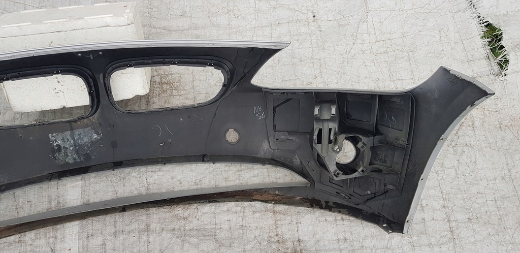 фото №7, Bmw z4 e85 e86 02- бампер перед передній bez отворів