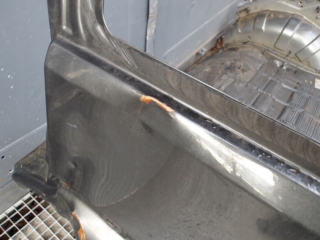 фото №9, Dodge nitro pas задний крыло правый левый поддон задняя