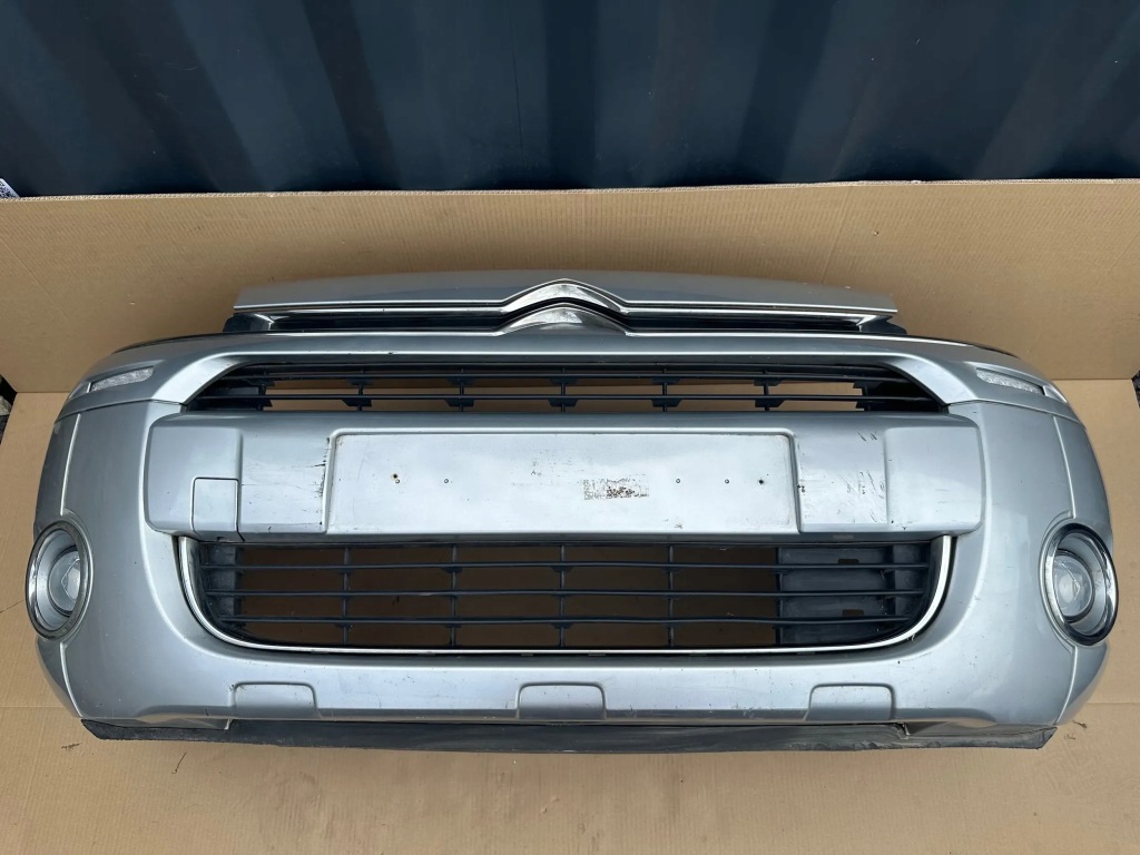 фото №1, Бампер citroen berlingo iii lift 2012- оригинал kompletny led