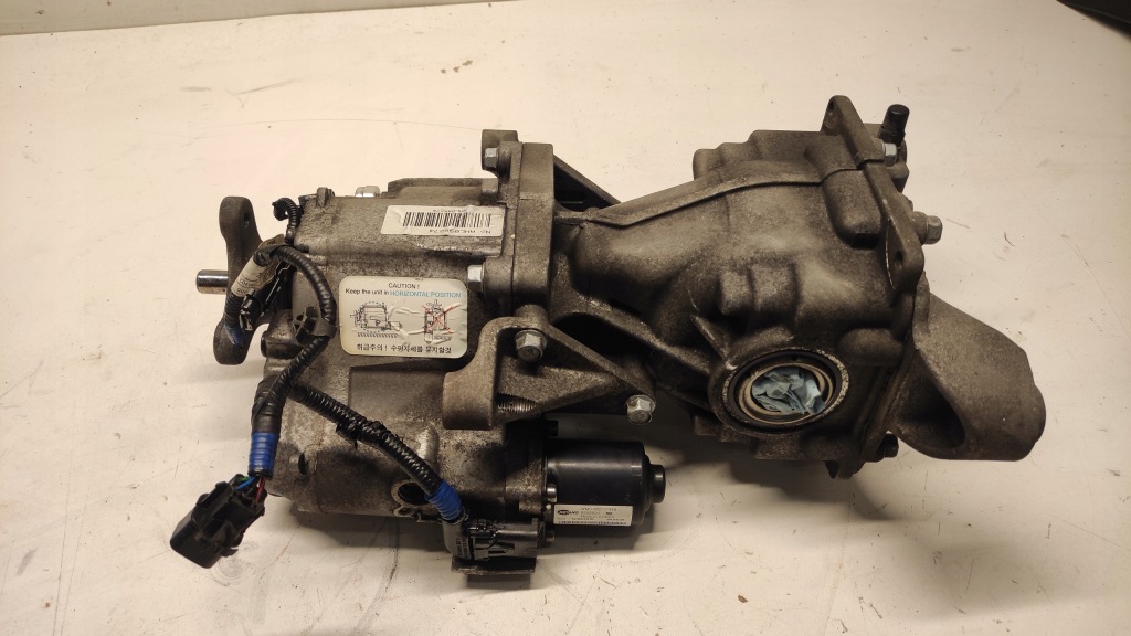 фото №5, Kia sportage iv 2.0 crdi 4x4 задний мост дифференциал 15-21 tl-tle