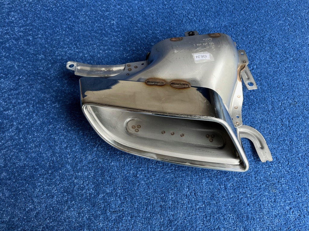 фото №7, Skoda octavia iv 4 rs наконечник решётка радиатора выхлоп 5e3253682c правая zaślepiona