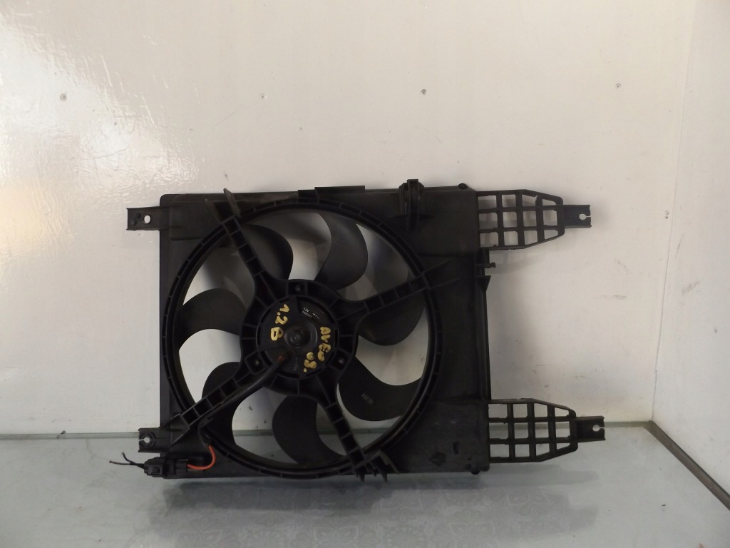 фото №1, Aveo t250 1,2 вентилятор радиатора