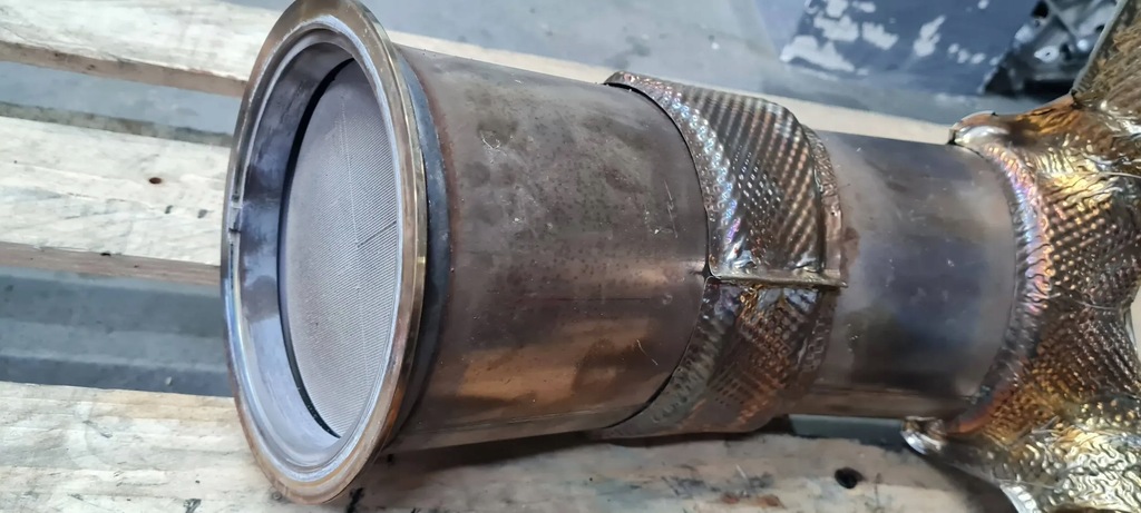 фото №10, S5 8w lift катализатор фильтр dpf 3.0 tfsi 8w0131703t s4 b9 8w