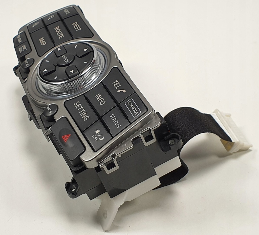 фото №2, Панель управление радио навигация infiniti fx ii