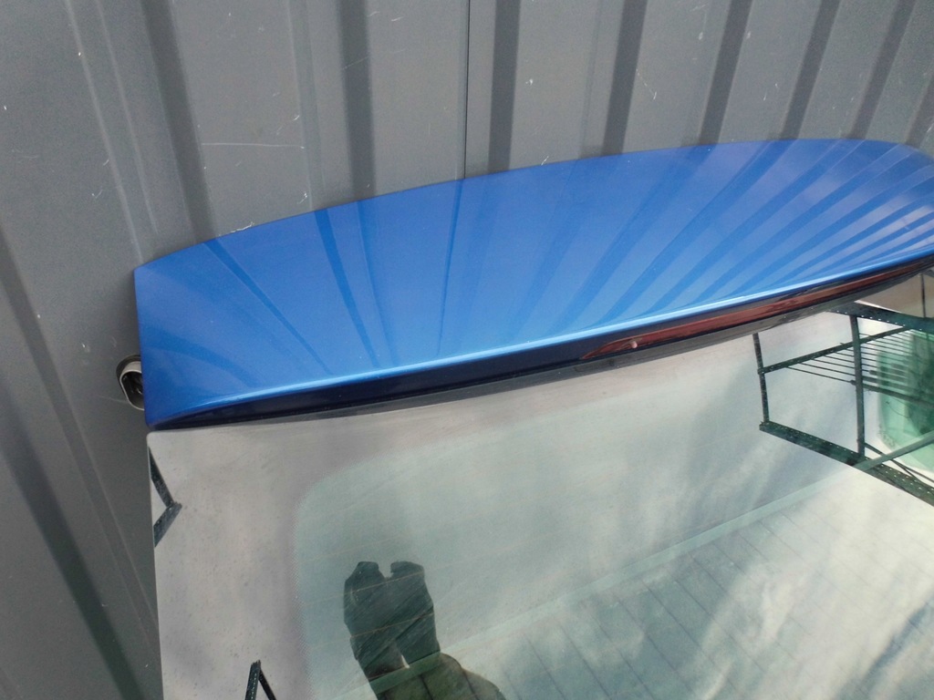 фото №8, Крышка багажника задняя с стекло тонированная skoda rapid 5jj spaceback 2014r. lf5w оригинал