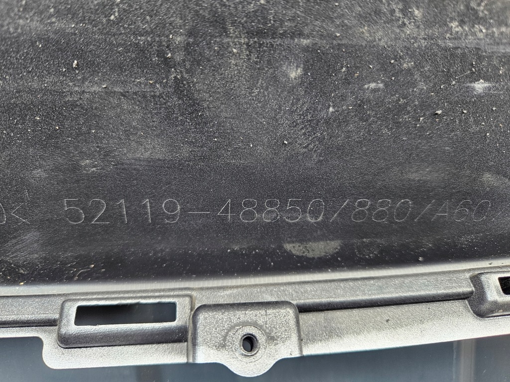 Бампер перед передний lexus rx 5 v 52119-48850 хороший + решётка радиатора + dol + решётка Оригинал