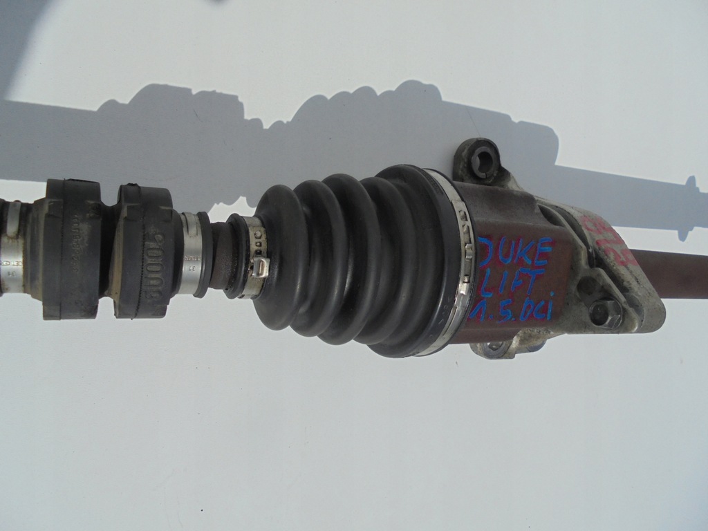 фото №7, Nissan juke lift привідний вал права 2019 rok 1.5 dci