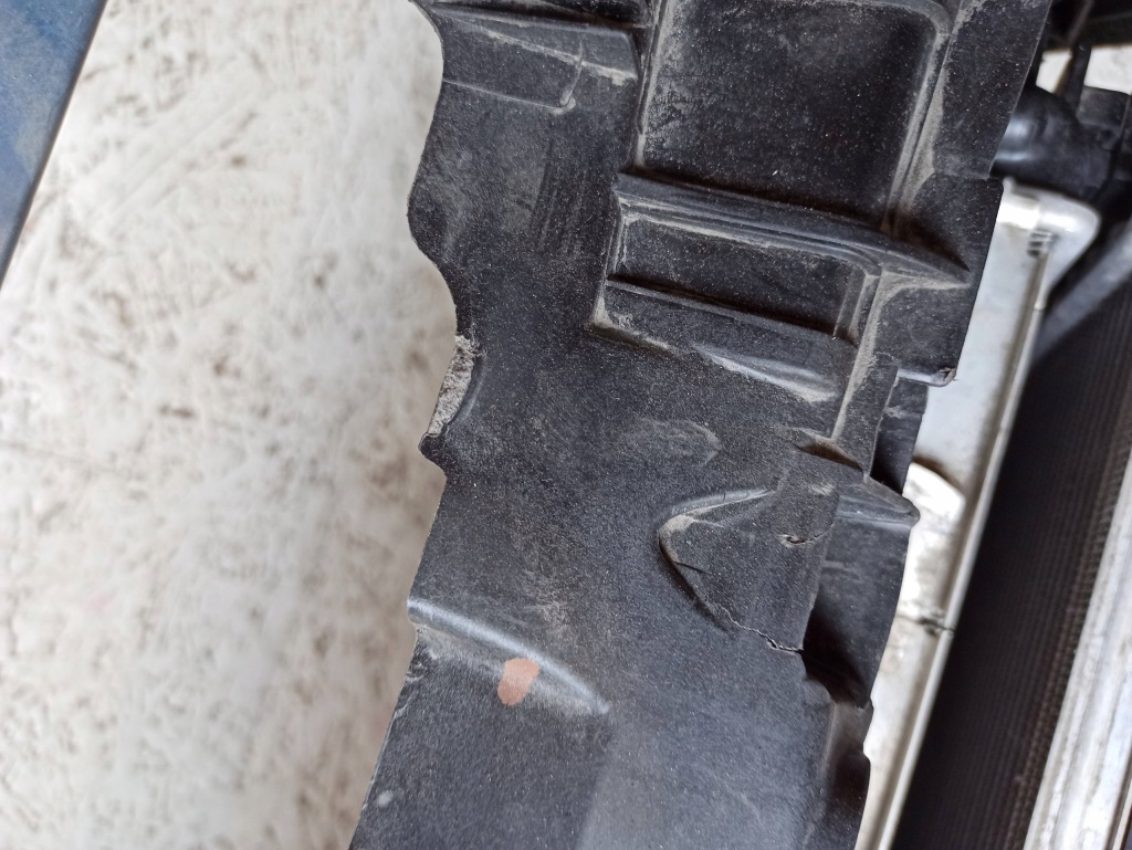 Porsche cayenne 9y радиатор ремень передний перед Киев