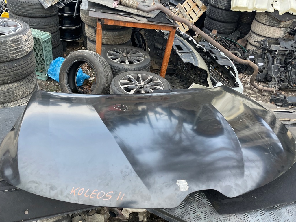 фото №1, Капот колесо ii nowa