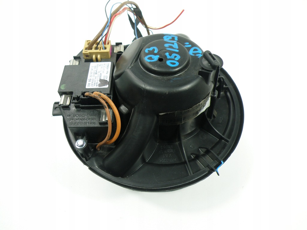 фото №8, Audi q3 вентилятор воздуходувка 3c0907521g