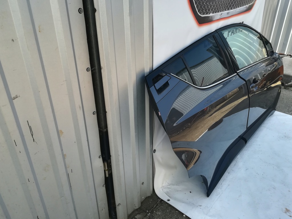 фото №2, Toyota chr ch-r дверь перед передние правое 2019r