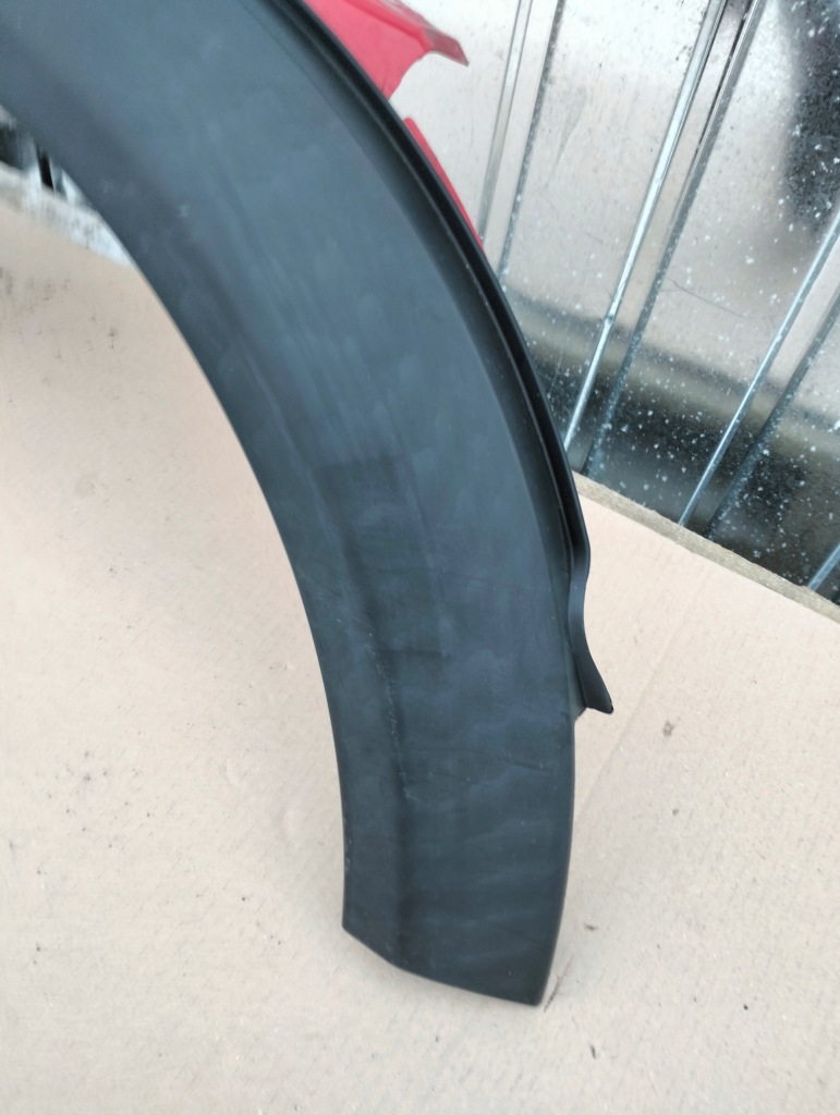 Крило перед правий mini r56 r57 рестайлінг  2010-2013 851 red chili Доставка