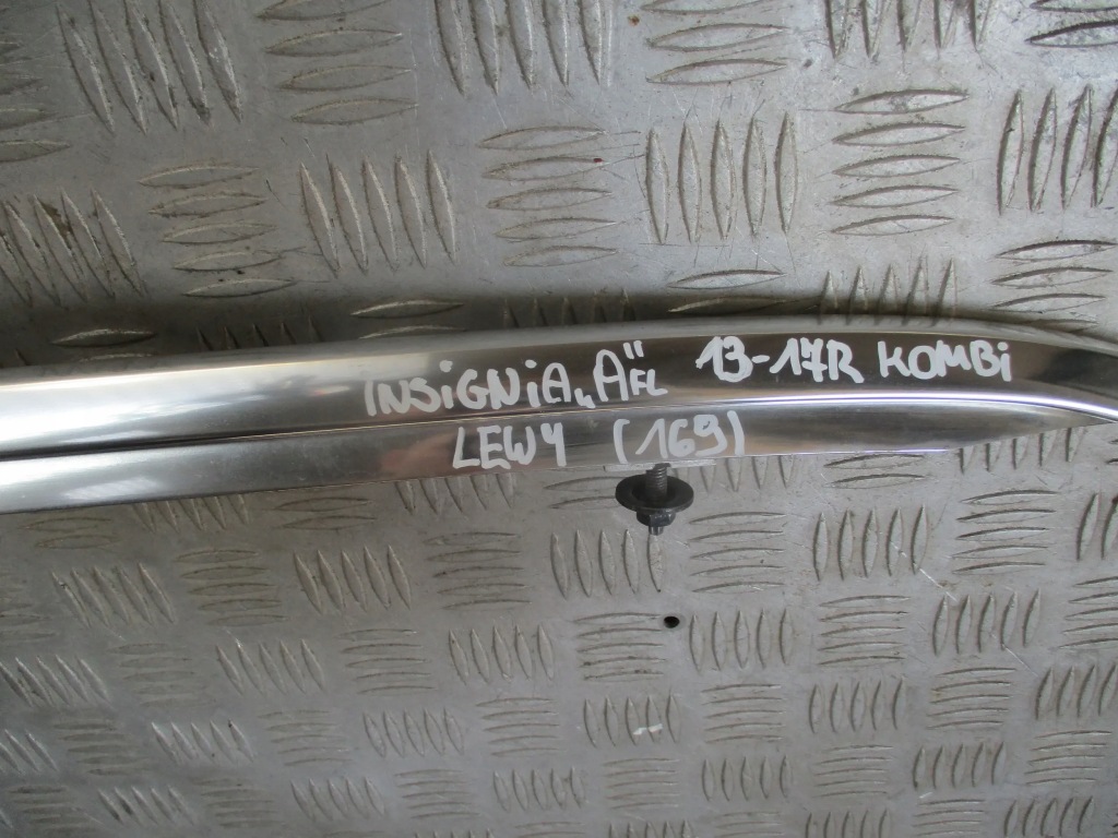 фото №2, Рейлінги дахові opel insignia a lift 13-17 r.