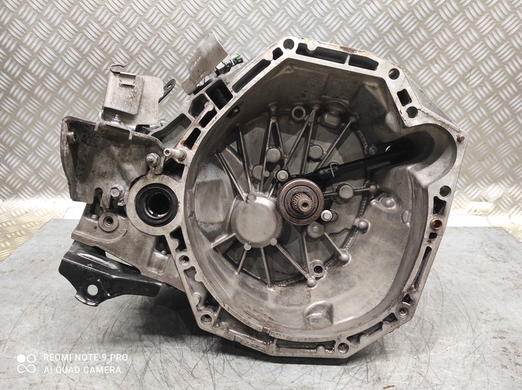 фото №1, Коробка передач передач tl4 095 renault clio iv 4 renault captur 1.5 dci