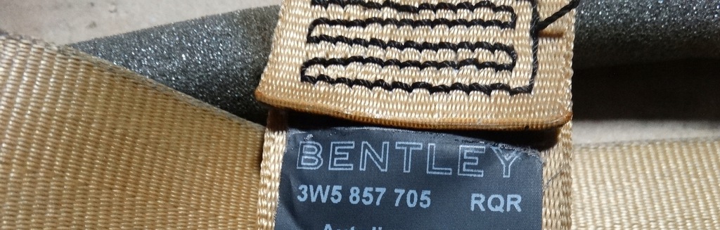 фото №4, Pas натяжитель левый перед bentley flying spur 1