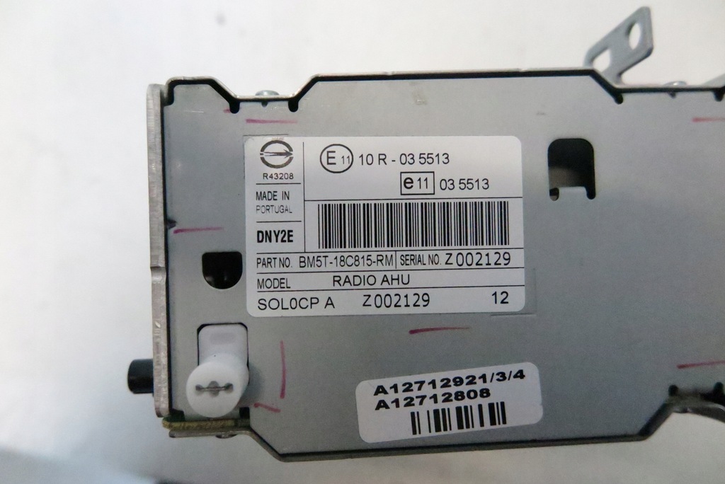 фото №4, Ford focus mk3 радіо bm5t-18c815-rm