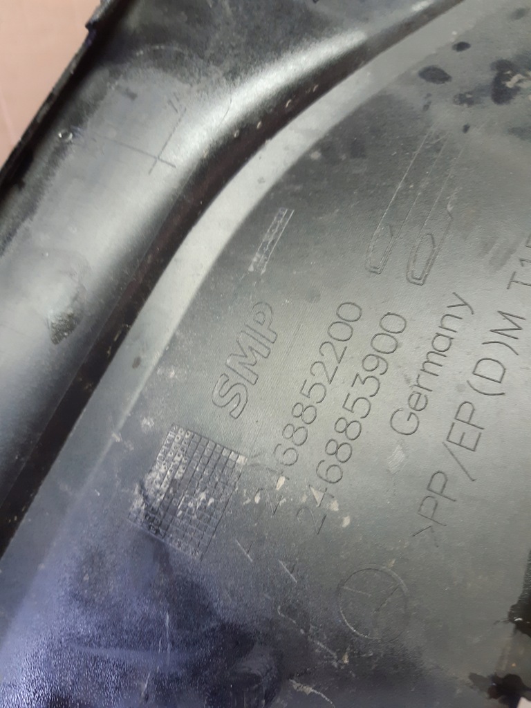 фото №6, Спойлер mercedes w246 amg 2468852200