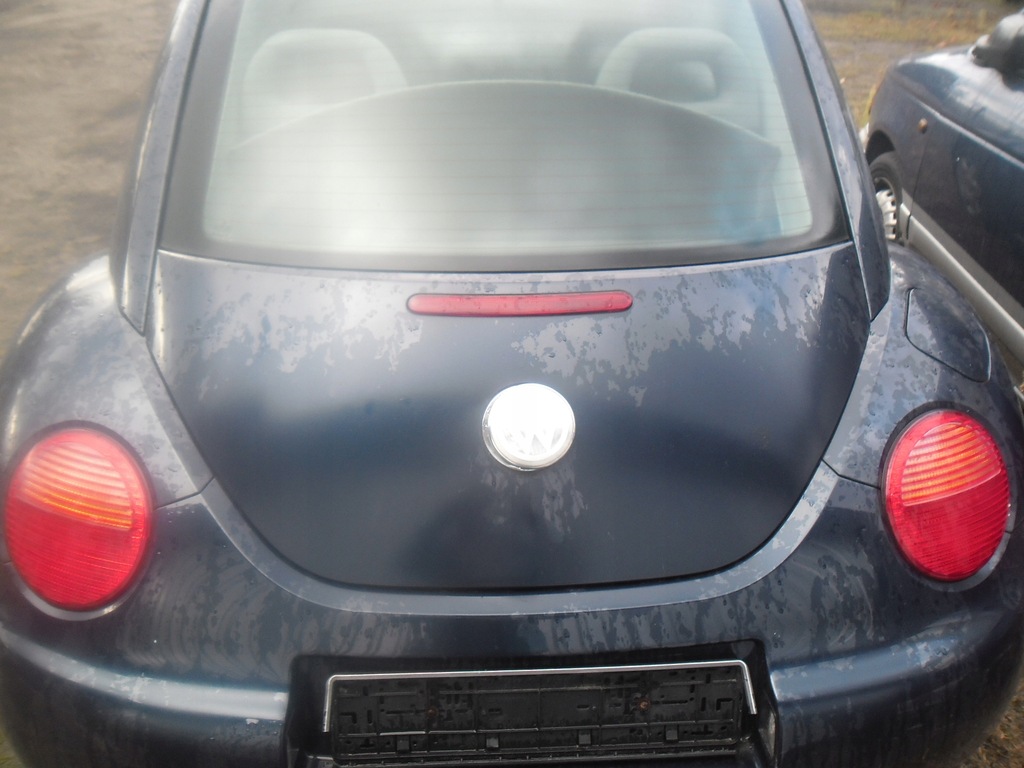 фото №1, Кришка багажника багажника vw new beetle