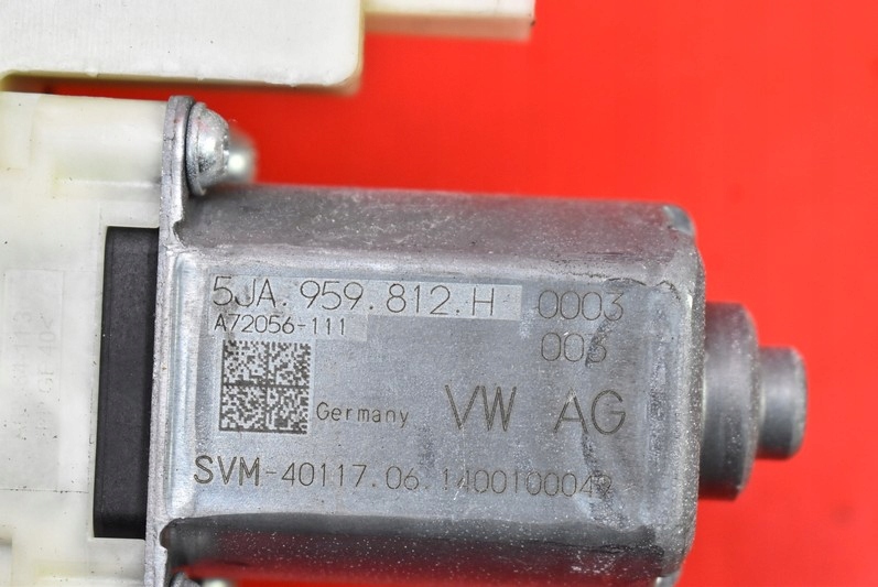 фото №5, Подъемник стекло правый задняя 5ja839462 seat toledo 4 iv 12-18