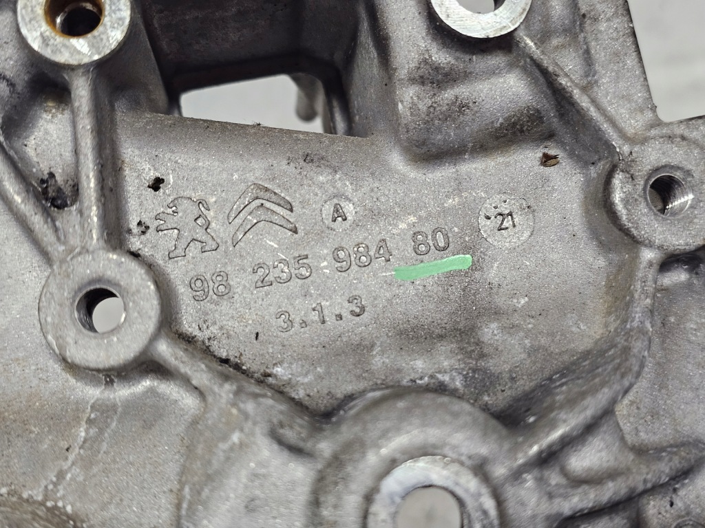 Peugeot rifter 21r 1.5 bluehdi кронштейн компрессора кондиционера 9823598480 в Украине