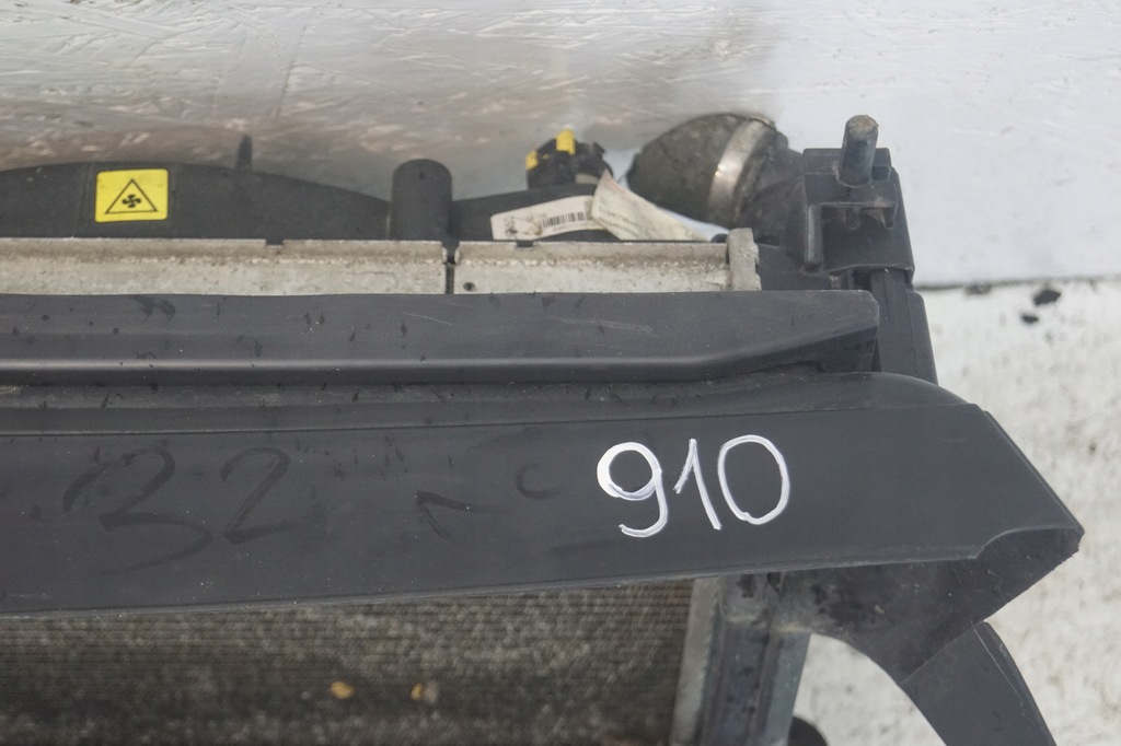 фото №9, Радиатор вентилятор fiat doblo ii