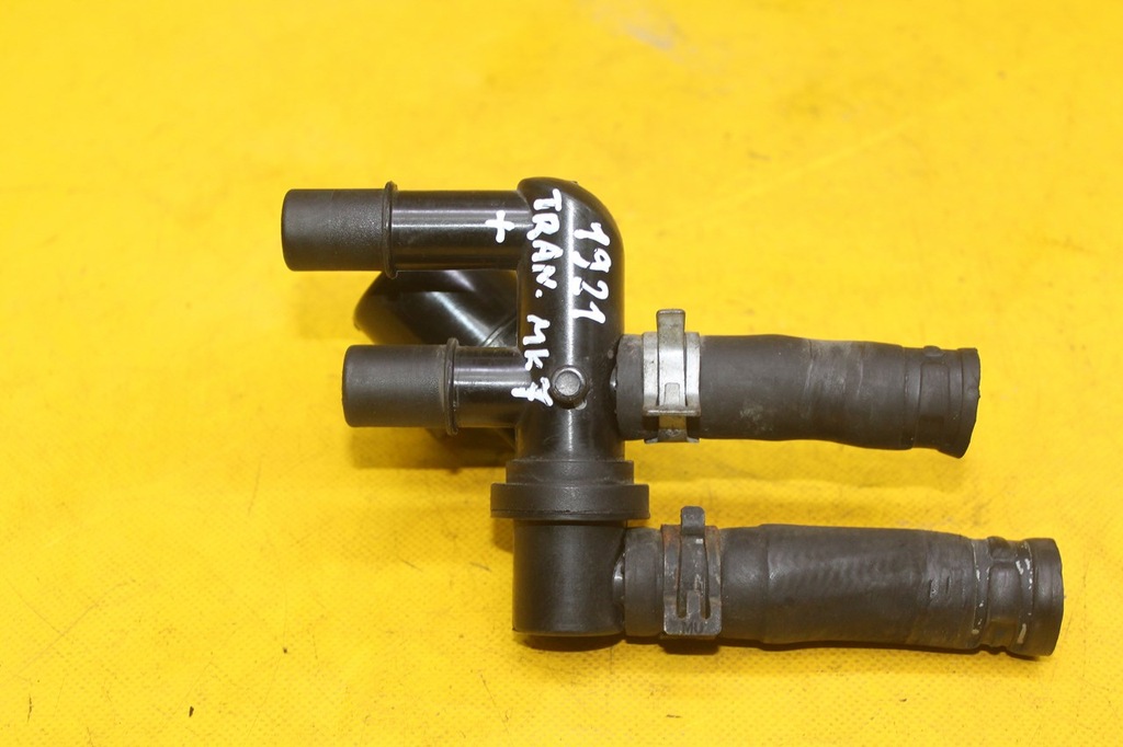 фото №4, Корпус патрубок термостата ford transit mk 7 vii