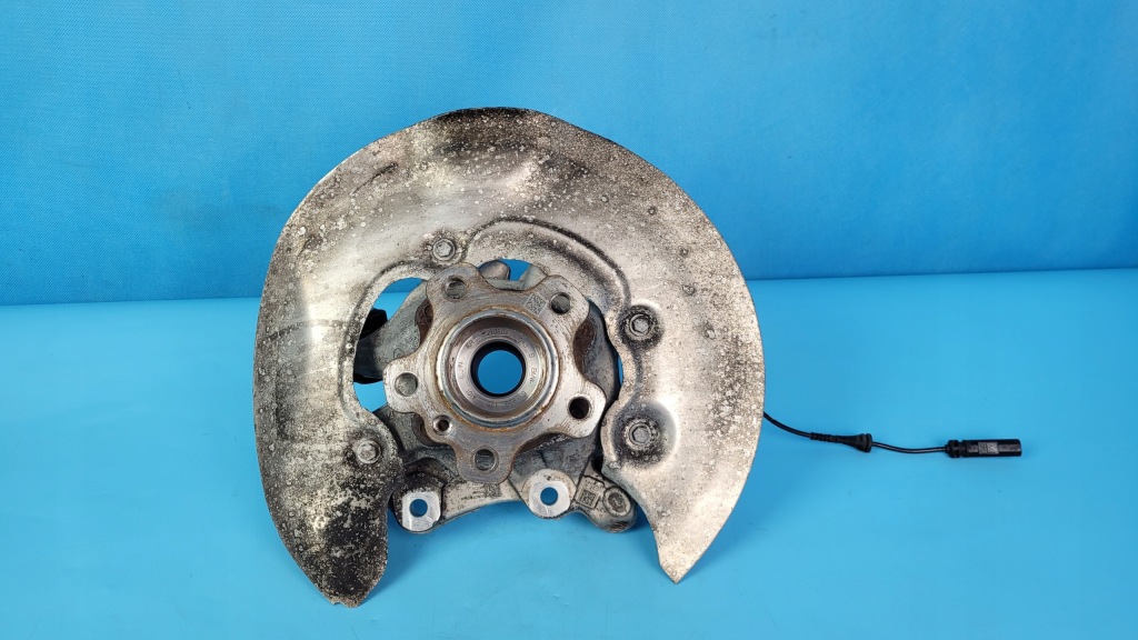 фото №11, Bmw 3' g20 330e 21r 2.0 поворотный кулак ступица правая задняя 6899175