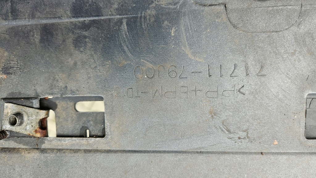 фото №13, Бампер suzuki sx4 i 06-09 перед bez накладки передний 71711-79j00 orginał