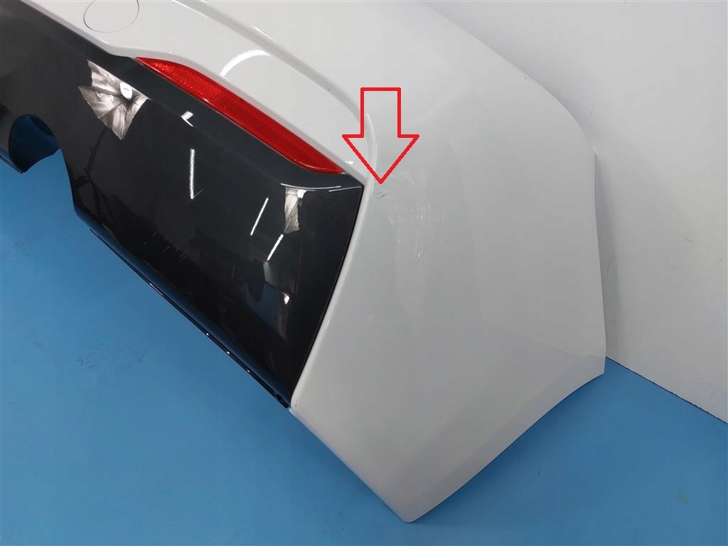 фото №14, Бампер задній задня bmw 2 f22 m240i m-pakiet білий alpinweiss 300