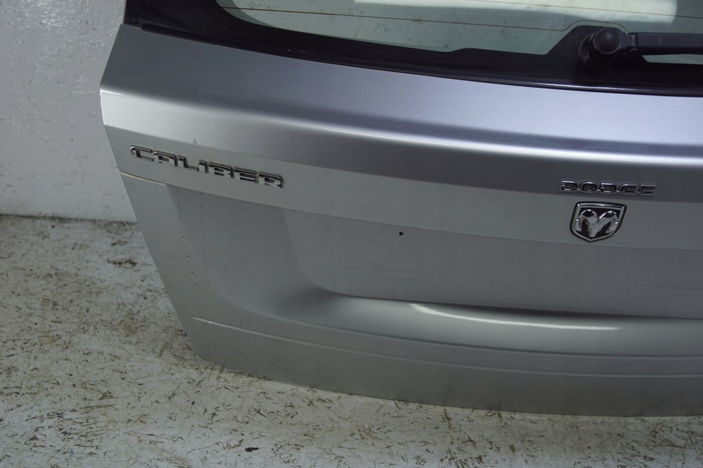 фото №5, Крышка багажника багажника цвет ps2 серебристый dodge caliber
