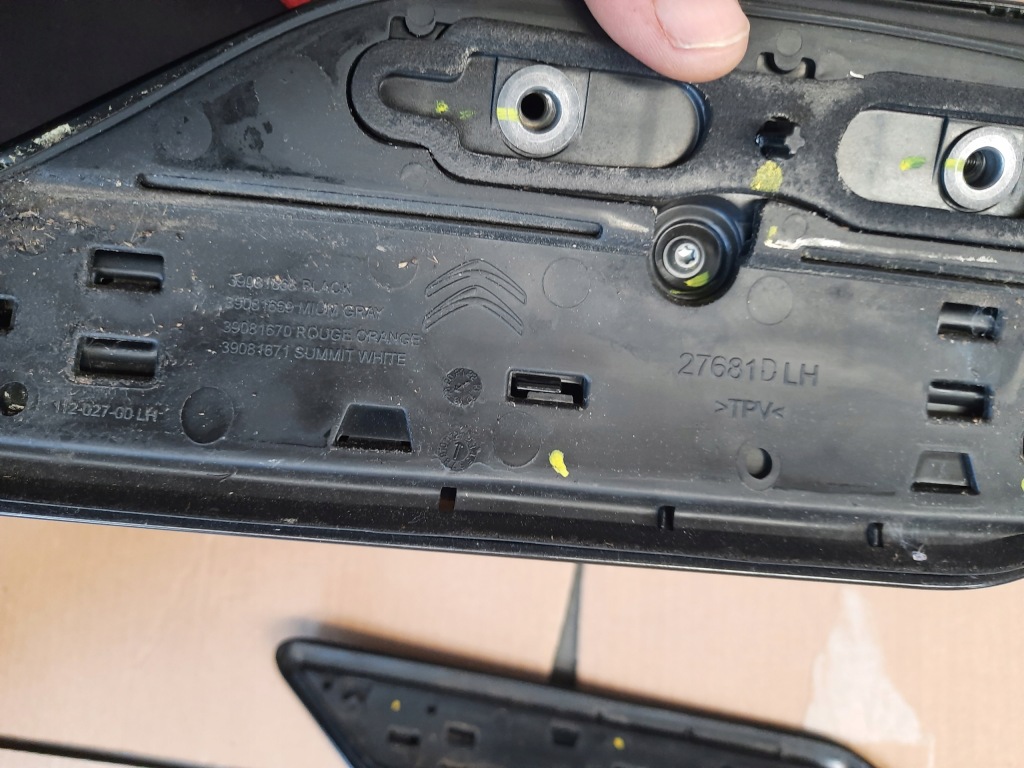 Citroen c3 aircross рейлінги дахові комплект Ціна