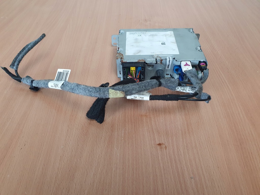 фото №8, Радіо навігація citroen c3 iii peugeot opel grandland x 9822939480