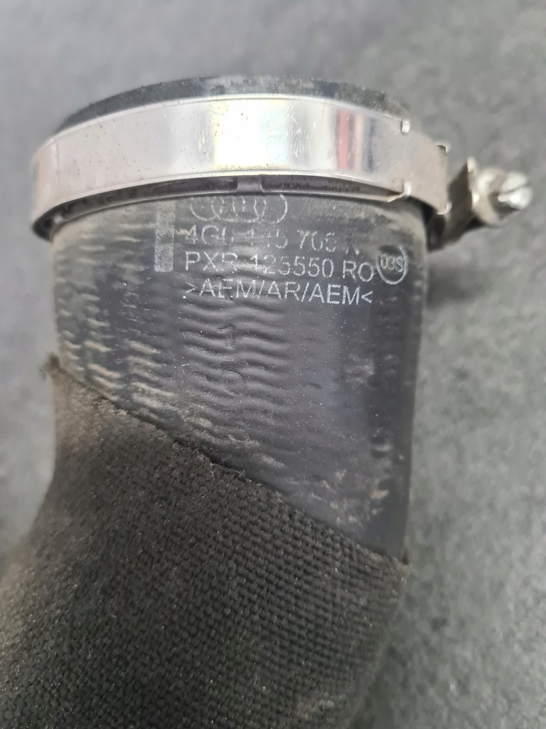 фото №2, Шланг труба інтеркулер audi a7 4g0145709n