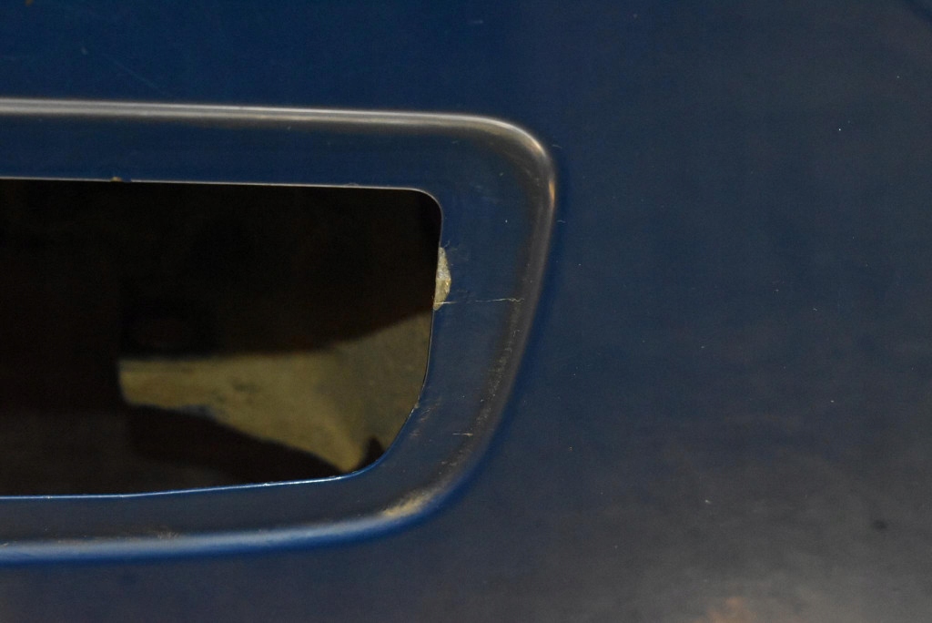 фото №8, Крышка багажника багажника задняя задняя granatowa renault kangoo 2 ii 07-13