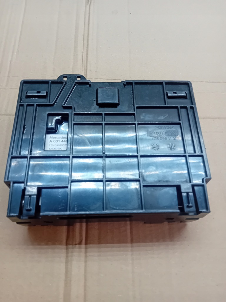 фото №1, Mercedes actros модуль блок управления a0014460460