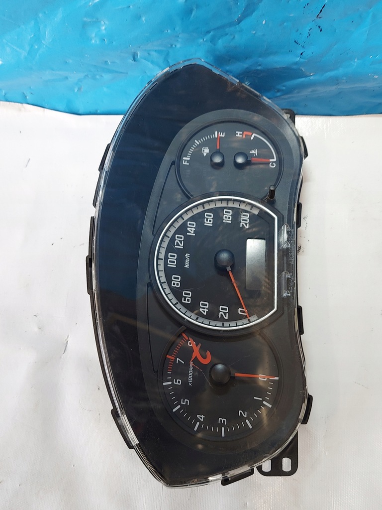 фото №9, Счетчик приборная панель suzuki swift iii 1.3 b 3410062jao