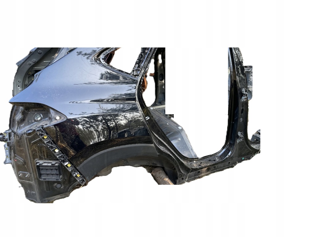 фото №1, Чверть крила права задня поріг hyundai tucson ii tucson iii pae