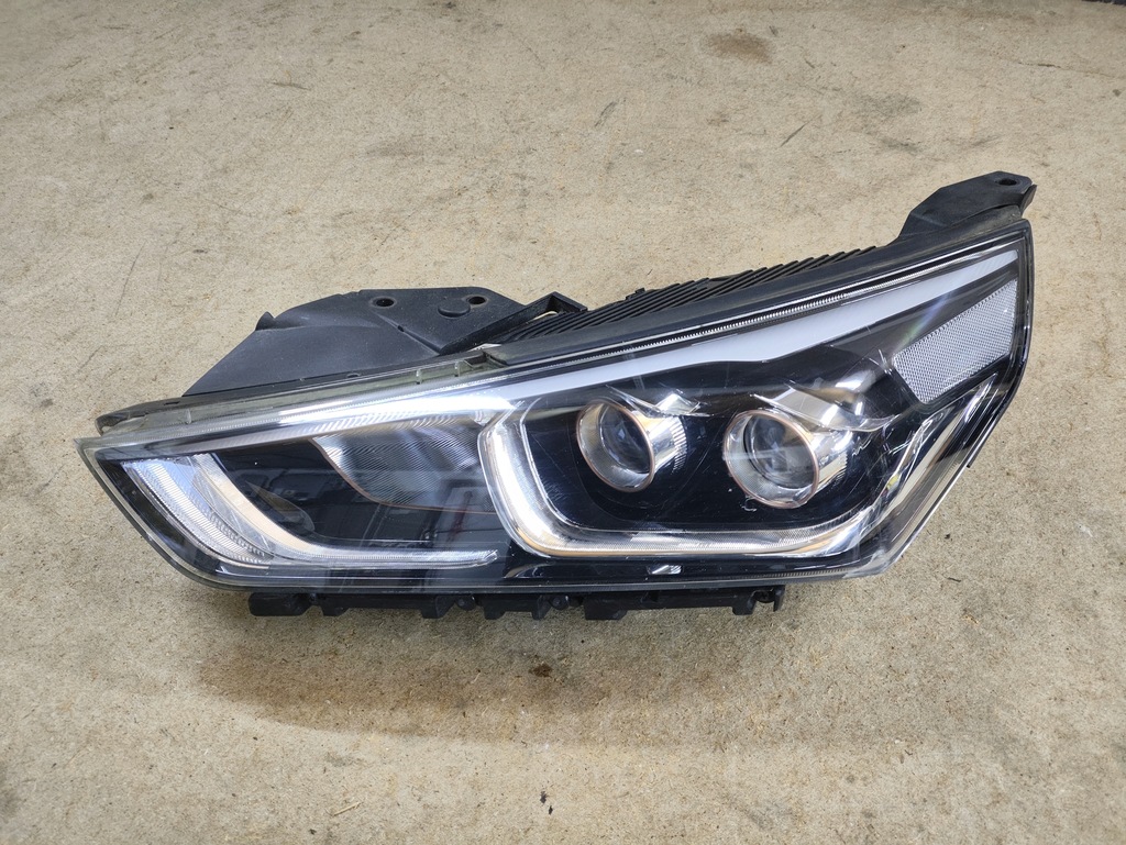 фото №1, Hyundai ioniq i 2017 - лампа передняя перед левая