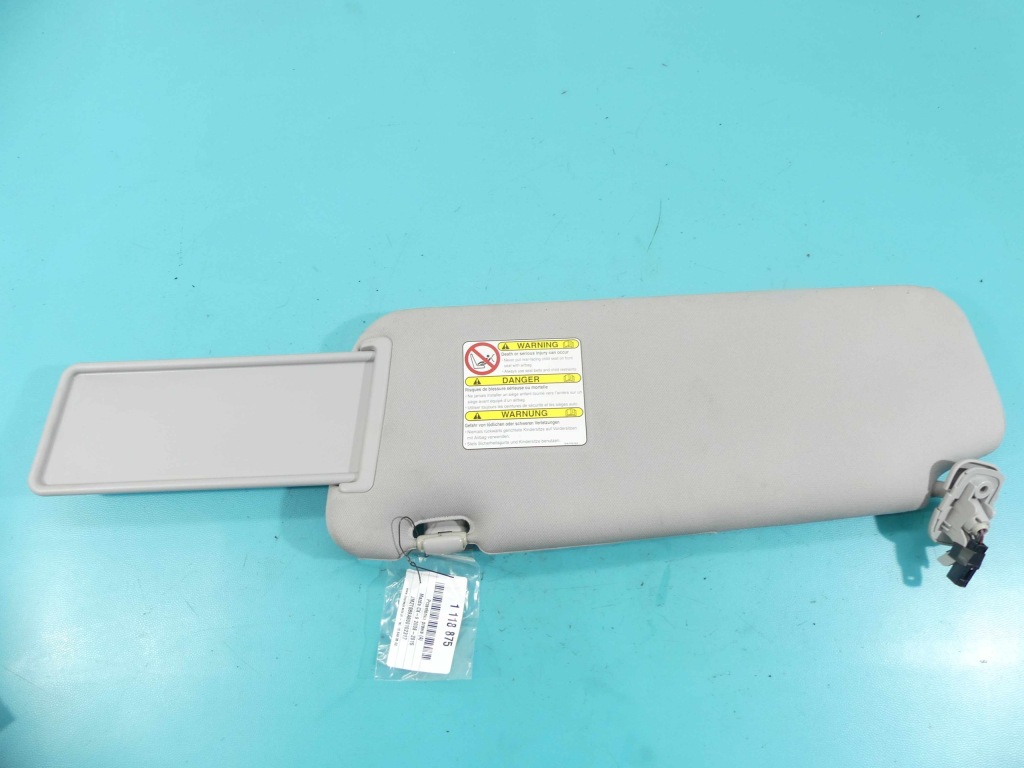 фото №3, Заслінка права козирок mazda cx-9 06-15