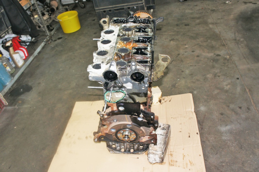 Rg001 ford kuga mk2 2 2.0d 140km двигун d4204t 1396788 23% vat Київ