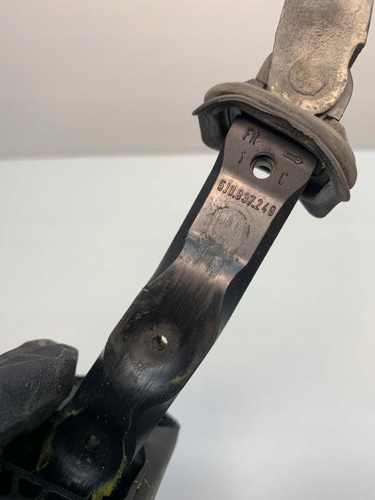 фото №8, Skoda fabia обмежувач двері передніх перед 5j0837249c