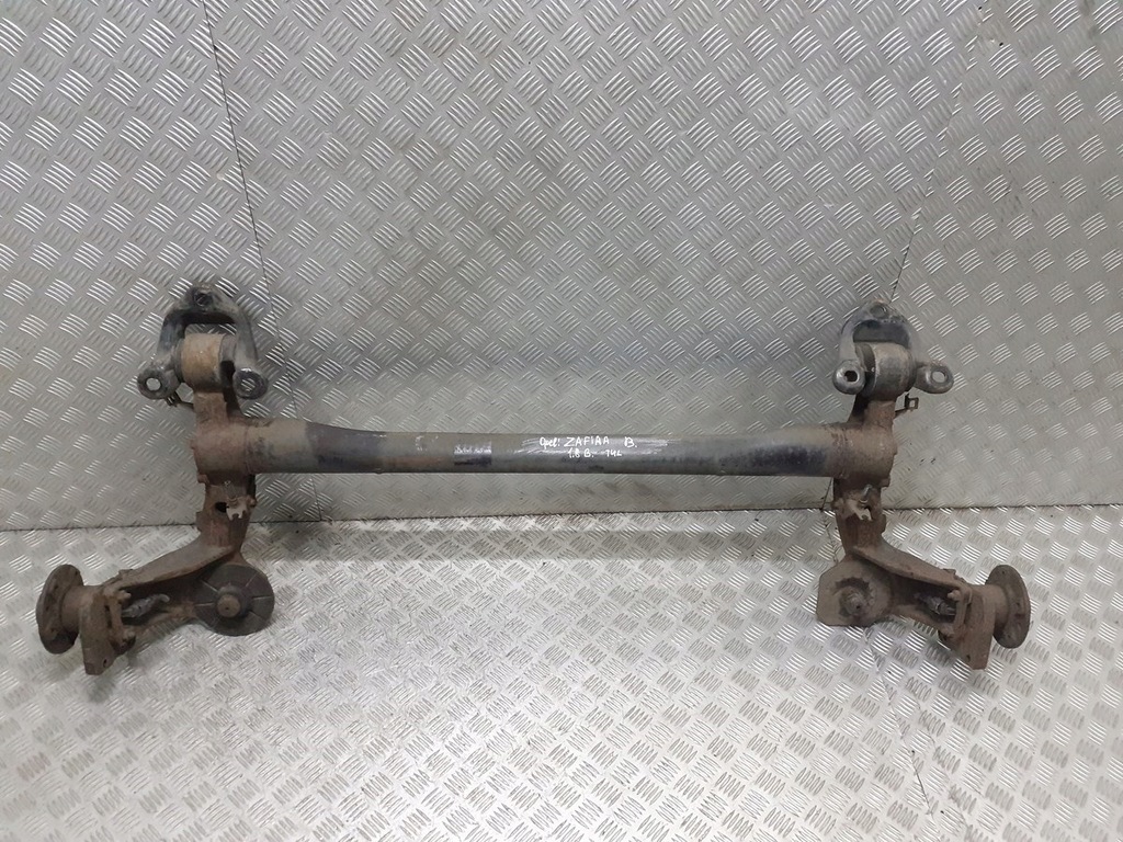 фото №1, Балка подвеска задняя opel zafira b