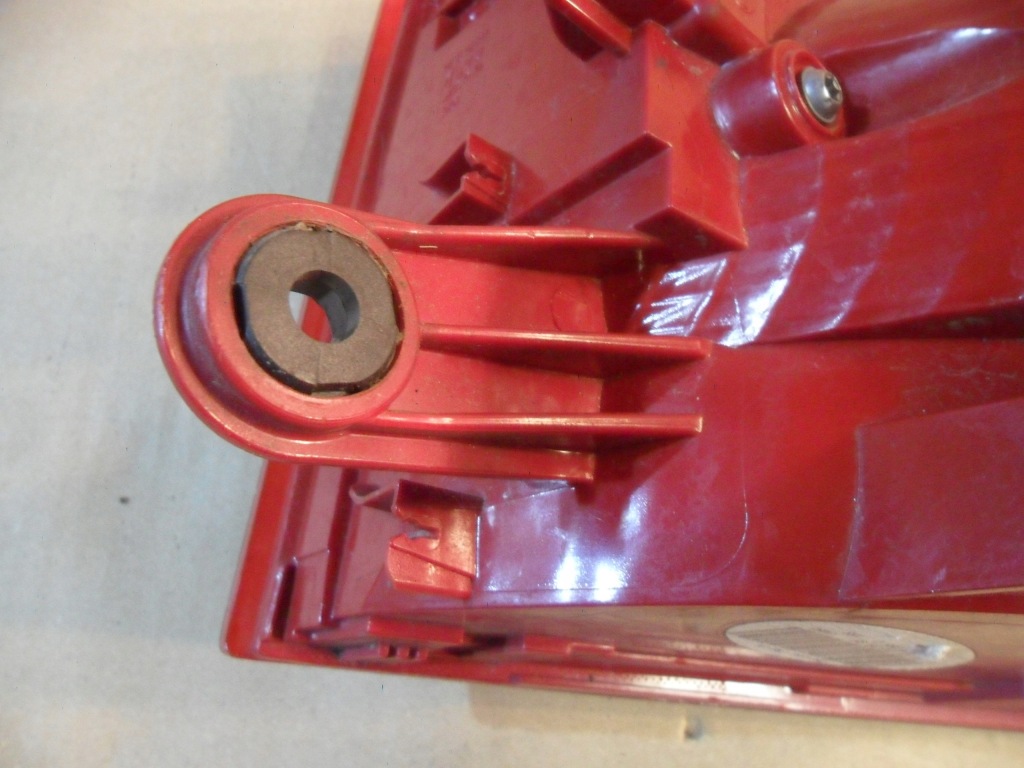 Лампа задня vw tiguan 11- 5n0945095q ліва Зі Шроту